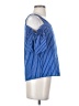 Everly Blue Sleeveless Blouse Size S - photo 4