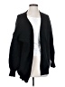 Shein 100% Acrylic Black Cardigan Size 4 - photo 1