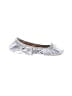 Unbranded Metallic Silver Flats Size 6 - photo 1