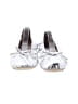 Unbranded Metallic Silver Flats Size 6 - photo 2