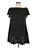 Unbranded 100% Polyester Black Casual Dress Size L - photo 1