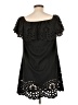 Unbranded 100% Polyester Black Casual Dress Size L - photo 2