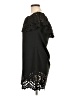 Unbranded 100% Polyester Black Casual Dress Size L - photo 5