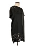 Unbranded 100% Polyester Black Casual Dress Size L - photo 4