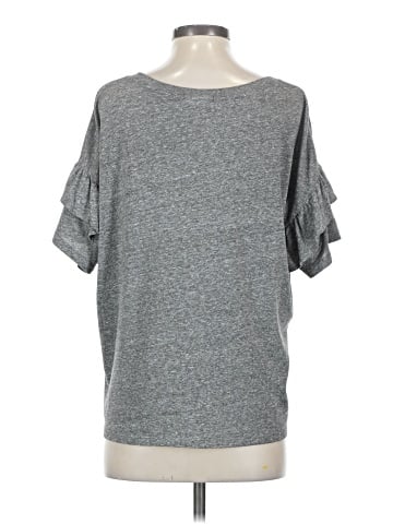 Black Orchid Denim Short Sleeve Top (view 2)