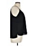 Lily White Black Sleeveless Blouse Size L - photo 4