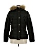 H&M 100% Polyester Black Snow Jacket Size 6 - photo 1