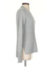 White House Black Market Gray Pullover Sweater Size XS - photo 4