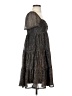 Draper James 100% Polyester Metallic Gray Gold Cocktail Dress Size XS - photo 4