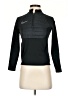 Nike 100% Polyester Black Track Jacket Size S - photo 1