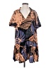 Corey Lynn Calter 100% Rayon Brown Kimono Size XS - photo 1