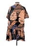Corey Lynn Calter 100% Rayon Brown Kimono Size XS - photo 2