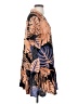 Corey Lynn Calter 100% Rayon Brown Kimono Size XS - photo 4