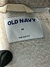 Old Navy 100% Polyester Plaid Tan Pullover Sweater Size M - photo 7