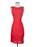 Mango 100% Viscose Solid Red Cocktail Dress Size 4 - photo 1