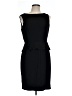 Donna Morgan Solid Black Cocktail Dress Size 12 - photo 1
