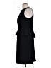Donna Morgan Solid Black Cocktail Dress Size 12 - photo 5
