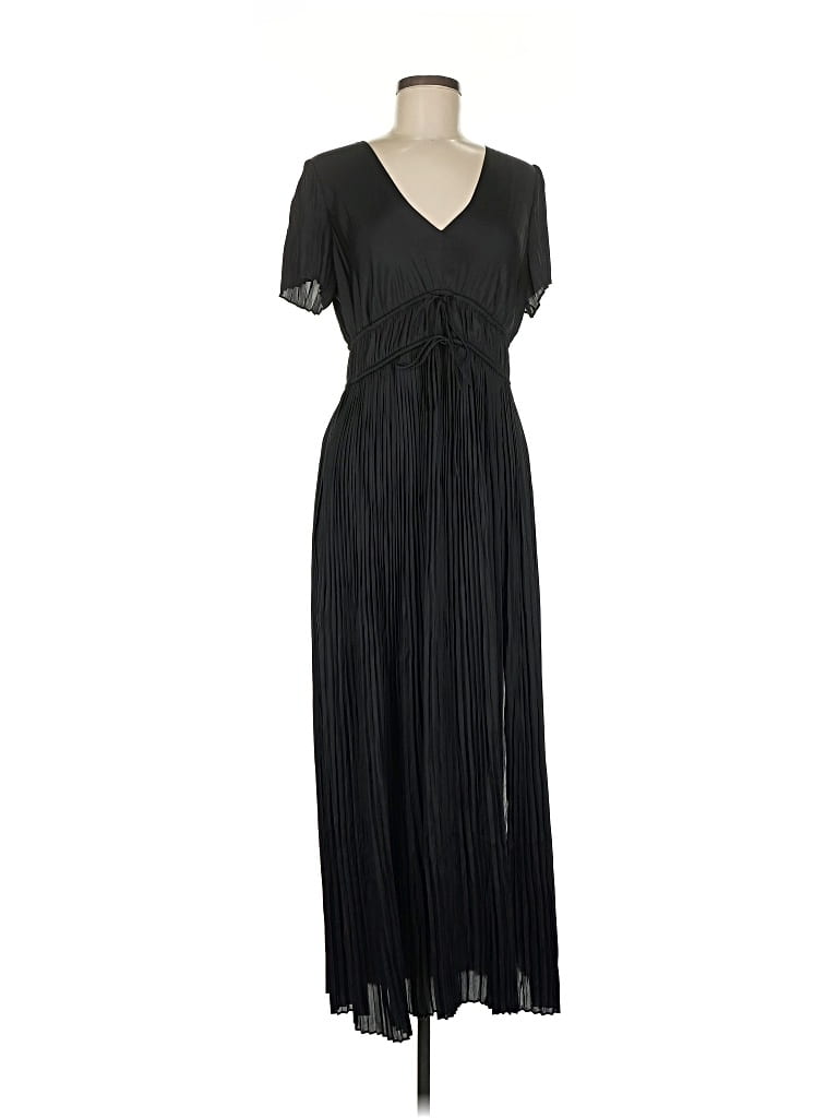 Pre-owned Jcrew Casual Dress In Black