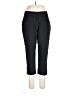 Apt. 9 Solid Black Active Pants Size 10 - photo 1