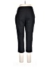 Apt. 9 Solid Black Active Pants Size 10 - photo 2