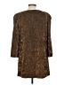 Carmen Marc Valvo Brown Kimono Size 8 - photo 2