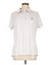 Assorted Brands Ivory Short Sleeve Polo Size L - photo 1