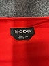 Bebe Red Cocktail Dress Size M - photo 7