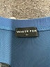White Fox Solid Blue Casual Skirt Size S - photo 3