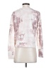 Pink Republic Tie-dye Pink Pullover Sweater Size S - photo 2