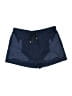 Rebecca Minkoff Chevron-herringbone Blue Athletic Shorts Size S (estimated) - photo 1
