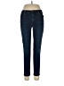 James Jeans Solid Blue Jeans Size 30 waist - photo 1