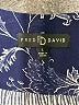 Fred David 100% Rayon Blue 3/4 Sleeve Blouse Size L - photo 7
