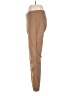 Ecru Solid Tan Casual Pants Size 8 - photo 5