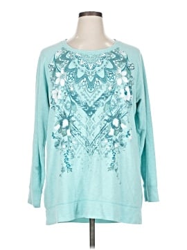 Terra & Sky Long Sleeve Blouse