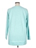 Terra & Sky Teal Long Sleeve Blouse Size 1X - photo 2