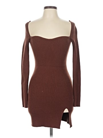 BEIGE BOTANY Cocktail Dress (view 1)