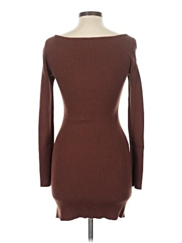 BEIGE BOTANY Cocktail Dress (view 2)