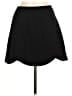 TOBI Solid Black Casual Skirt Size M - photo 1