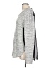 Aqua Gray Long Sleeve Top Size L - photo 5