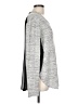 Aqua Gray Long Sleeve Top Size L - photo 4