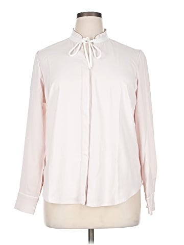 Elizabeth & Clarke Long Sleeve Blouse (view 1)