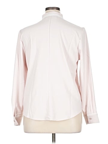 Elizabeth & Clarke Long Sleeve Blouse (view 2)