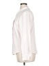 Elizabeth & Clarke 100% Polyester Solid Pink Ivory Long Sleeve Blouse Size 14 - photo 5