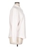 Elizabeth & Clarke 100% Polyester Solid Pink Ivory Long Sleeve Blouse Size 14 - photo 4