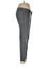 Just Black Solid Gray Jeans Size 32 waist (petite) - photo 4