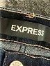 Express Jeans Hearts Blue Jeans Size 2 - photo 7