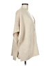 DKNY Tan Poncho Size M - photo 4