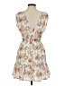 Lulus 100% Polyester Tropical Ivory White Cocktail Dress Size M - photo 2