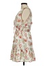 Lulus 100% Polyester Tropical Ivory White Cocktail Dress Size M - photo 5