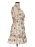 Lulus 100% Polyester Tropical Ivory White Cocktail Dress Size M - photo 4